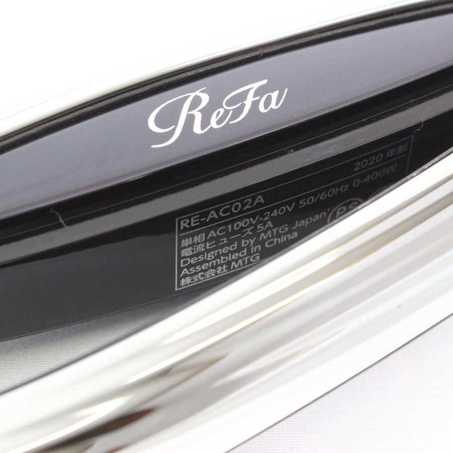 RE-AC02A ReFa リファビューテックアイロン MTG 美品 ボーナスストア+5％】MTG ReFa BEAUTECH STRAIGHT IRON RE-AC02A