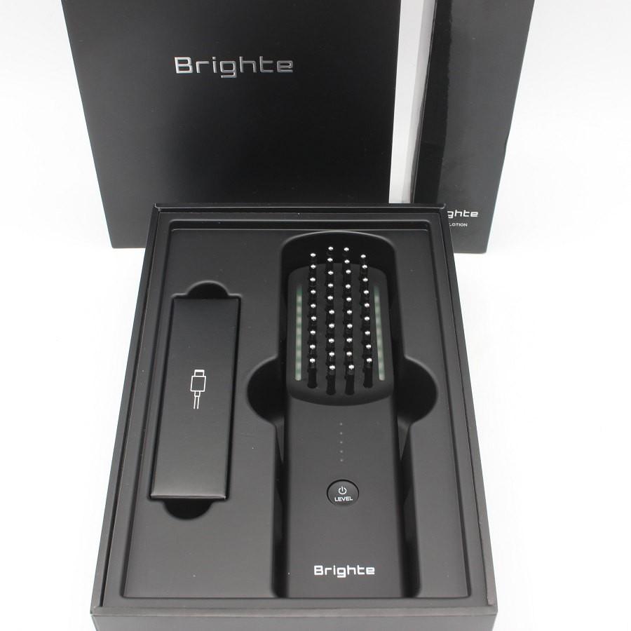 ボーナスストア+5％【美品】Brighte ELEKI BRUSH BRT-FS145 ブラック