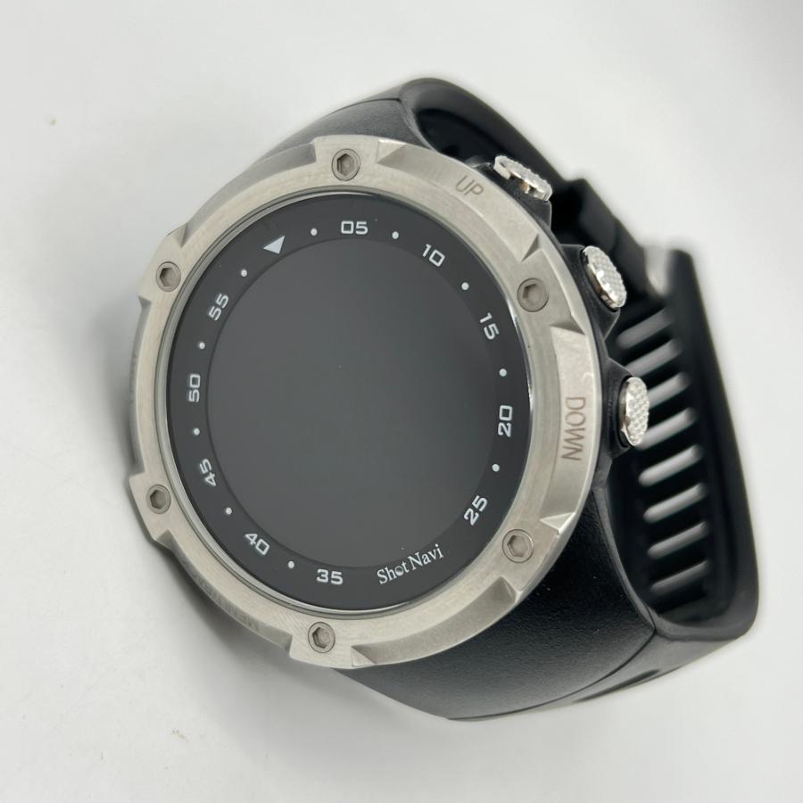 ボーナスストア+5％【美品】Shot Navi W1 Evolve ブラック
