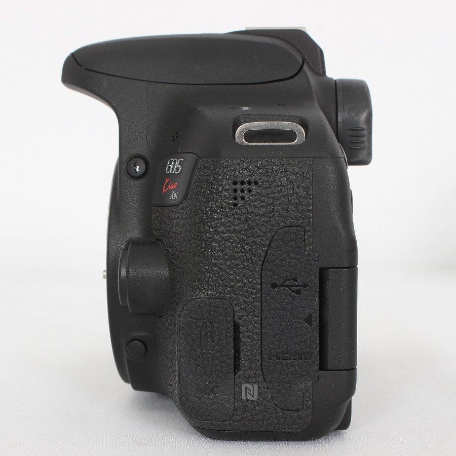 ボーナスストア+5％【美品】Canon EOS Kiss X9i ダブルズームキット