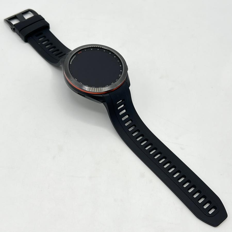 ボーナスストア+5％【美品】GARMIN Approach S70 47mm Black 010-02746