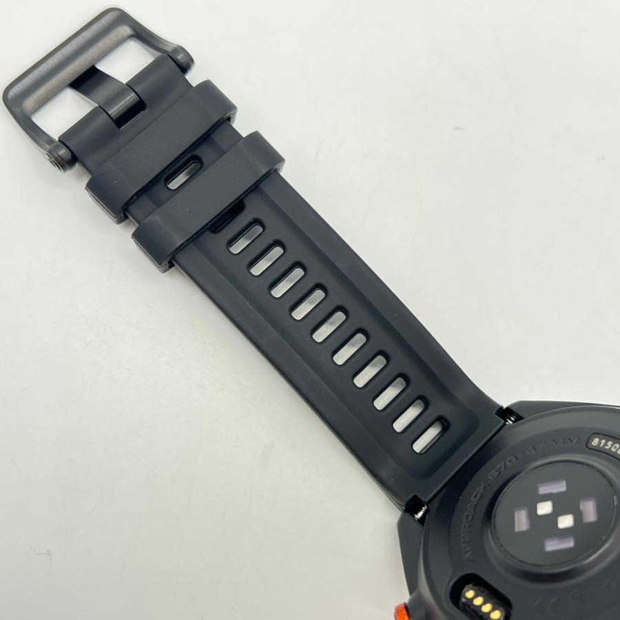 ボーナスストア+5％【美品】GARMIN Approach S70 47mm Black 010-02746
