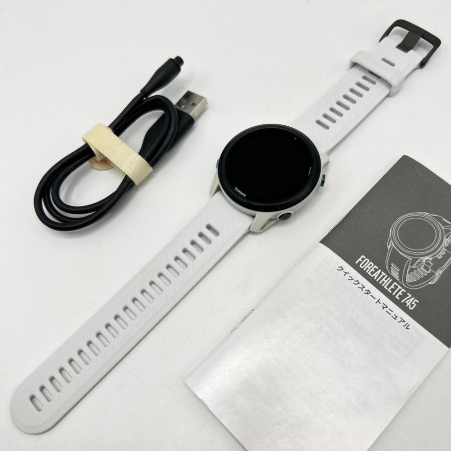 ボーナスストア+5％】GARMIN ForeAthlete 745 Whitestone 010