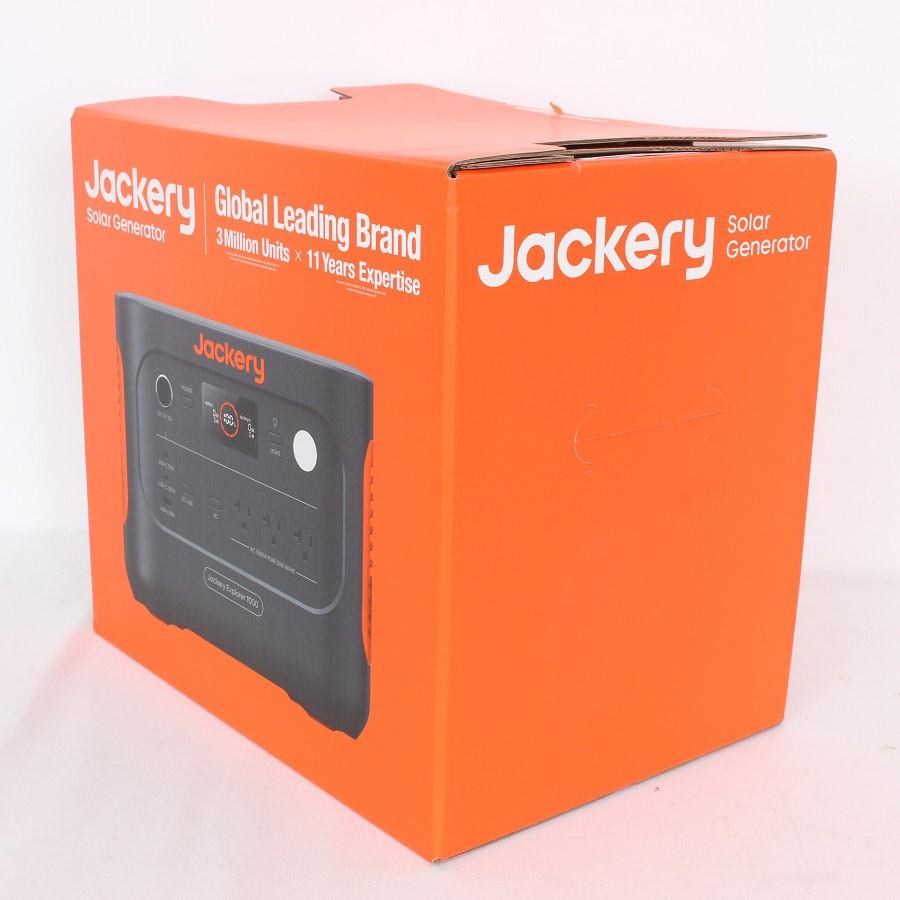 ボーナスストア+5％【新品】Jackery ポータブル電源 1000 New JE-1000D ポータブル電源 蓄電池 バッテリー ジャクリ 本体 |  | 01