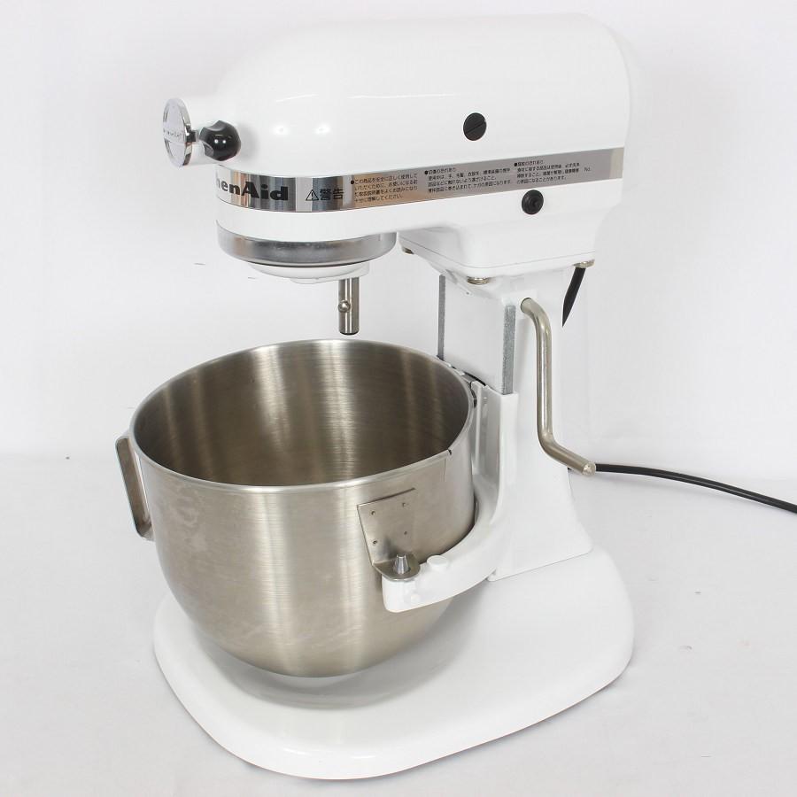 【ボーナスストア+5％】キッチンエイド KSM5WH ホワイト ボウルリフト スタンドミキサー KitchenAid 本体 |  | 10