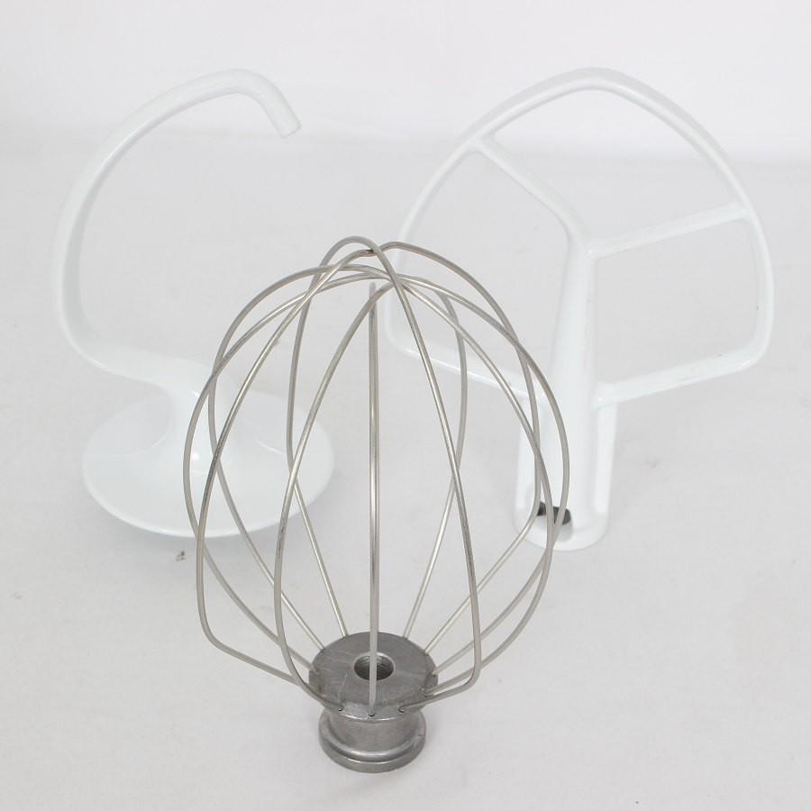 【ボーナスストア+5％】キッチンエイド KSM5WH ホワイト ボウルリフト スタンドミキサー KitchenAid 本体 |  | 09