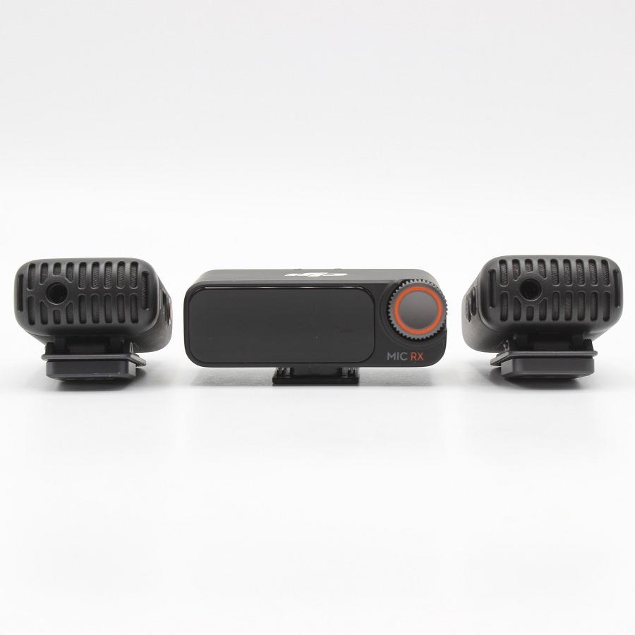 オーディオ機器 【美品】DJI MIC 2 完全 セット + ボーナス アクセサリー