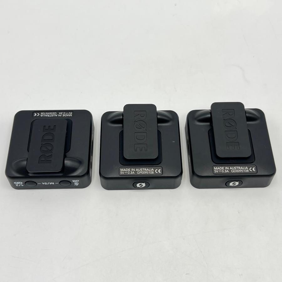 ✨週末限定割引中！【美品・動作確認済み】RØDE Wireless Go II RODE Wireless GO II｜新品通販フジヤカメラ