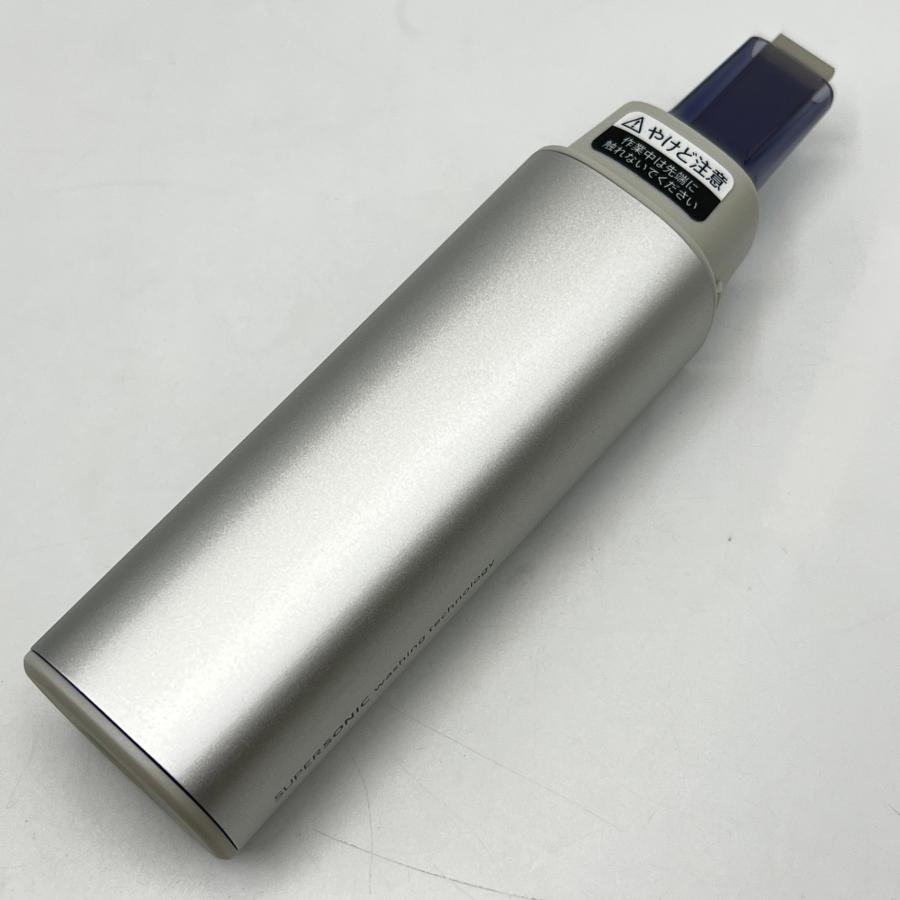 ボーナスストア+5％【美品】」SHARP UW-X1-S シルバー系 超音波ウォッシャー シャープ 衣類ケア シミ抜き 本体 |  | 01