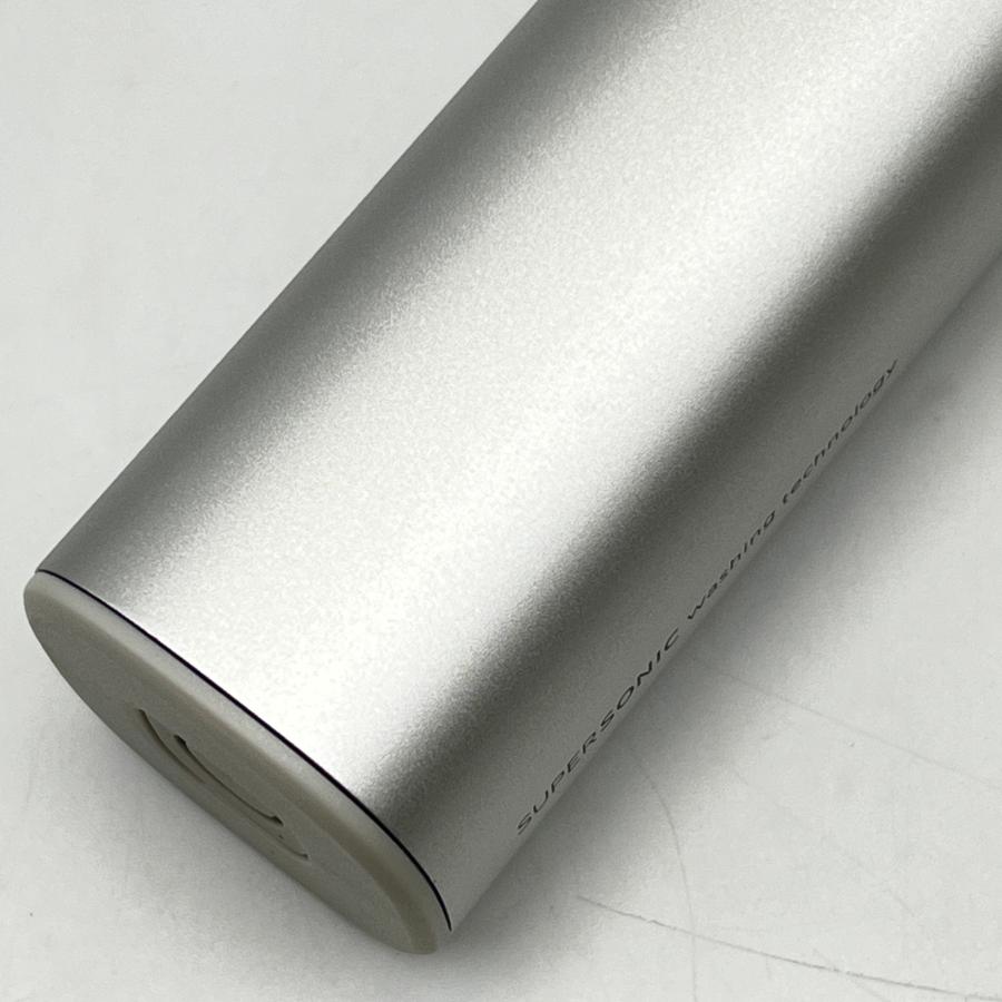 ボーナスストア+5％【美品】」SHARP UW-X1-S シルバー系 超音波ウォッシャー シャープ 衣類ケア シミ抜き 本体 |  | 03