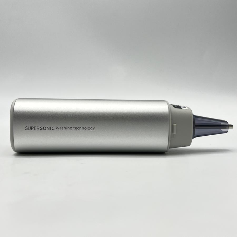 ボーナスストア+5％【美品】」SHARP UW-X1-S シルバー系 超音波ウォッシャー シャープ 衣類ケア シミ抜き 本体 |  | 07