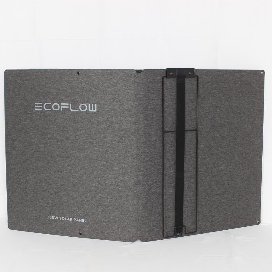 EcoFlow EFSOLAR160W-N 160W ソーラーパネル EF-Fold-P160-04 エコフロー 本体 Amazon.com: EF ECOFLOW 160 Watt Portable Solar Panel for Power