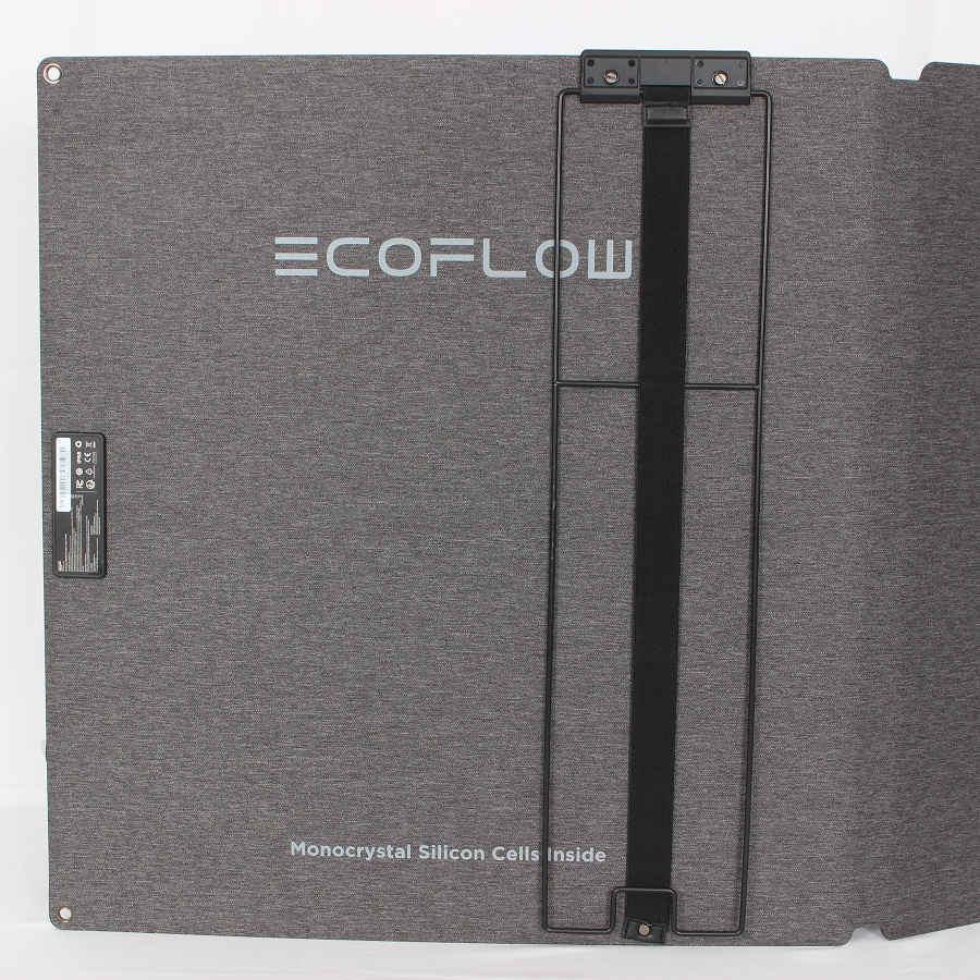 EcoFlow EFSOLAR160W-N 160W ソーラーパネル EF-Fold-P160-04 エコフロー 本体 EcoFlow EFSOLAR160W-N 160W Portable Solar Panel w/ Adjustable