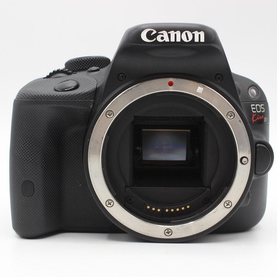 【ボーナスストア+5％】Canon EOS Kiss X7 ダブルズームキット デジタル一眼レフ EF-S18-55mm/EF-S55-250mm付属 KISSX7-WKIT キヤノン 本体 |  | 01