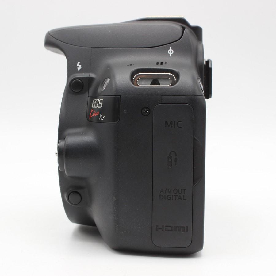 【ボーナスストア+5％】Canon EOS Kiss X7 ダブルズームキット デジタル一眼レフ EF-S18-55mm/EF-S55-250mm付属 KISSX7-WKIT キヤノン 本体 |  | 04