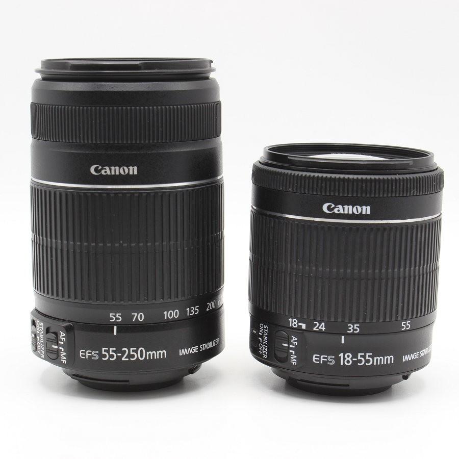 【ボーナスストア+5％】Canon EOS Kiss X7 ダブルズームキット デジタル一眼レフ EF-S18-55mm/EF-S55-250mm付属 KISSX7-WKIT キヤノン 本体 |  | 06