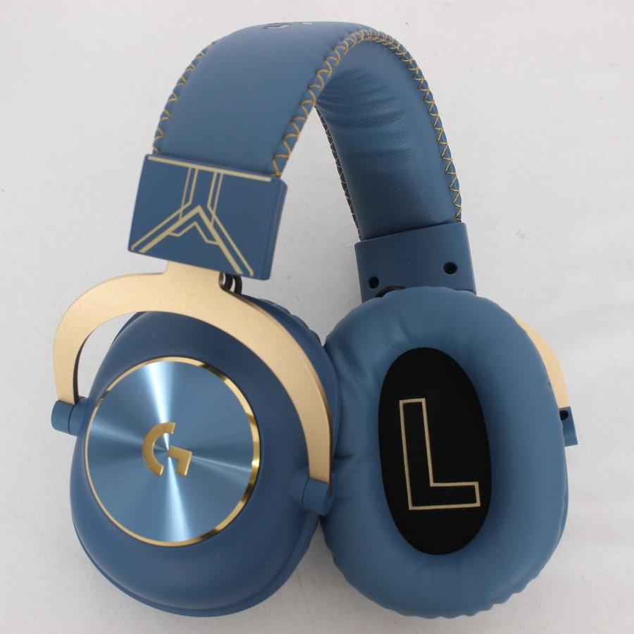 ボーナスストア+5％【美品】Logicool G PRO X League of Legends Edition G-PHS-003LOL2 ネイビー ゲーミングヘッドセット リーグ・オブ・レジェンド |  | 05
