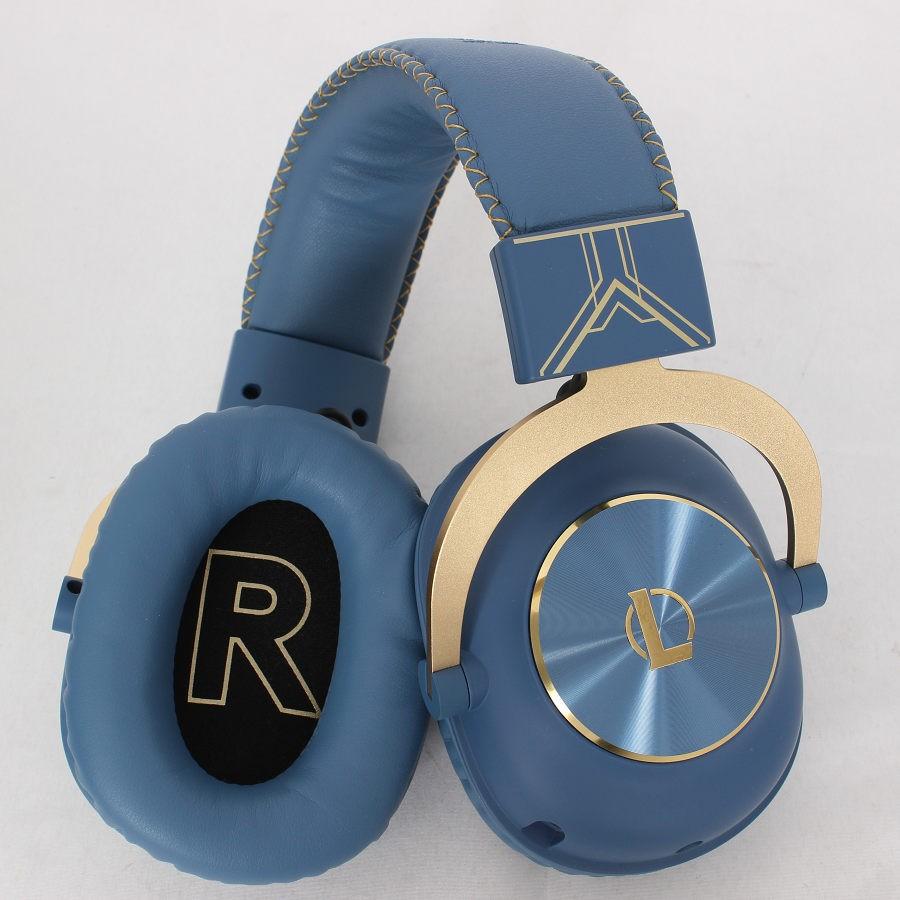 ボーナスストア+5％【美品】Logicool G PRO X League of Legends Edition G-PHS-003LOL2 ネイビー ゲーミングヘッドセット リーグ・オブ・レジェンド |  | 06
