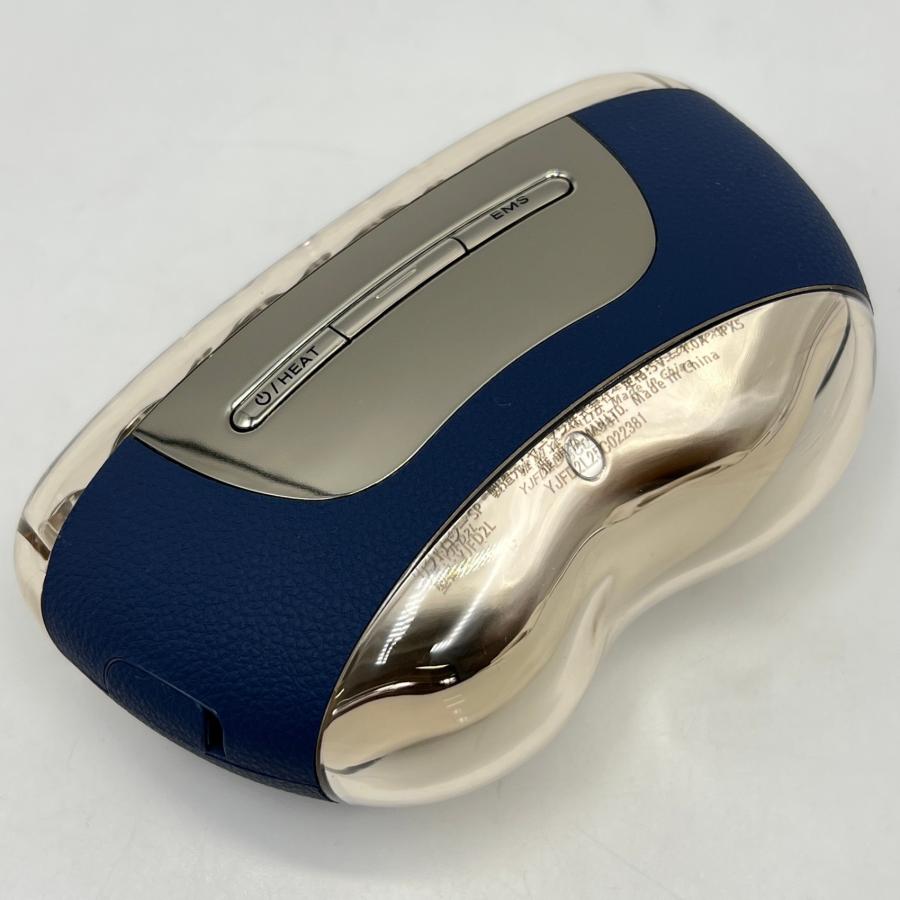ボーナスストア+5％【美品】ヤーマン リフトロジー SP YJFD2L ブルー