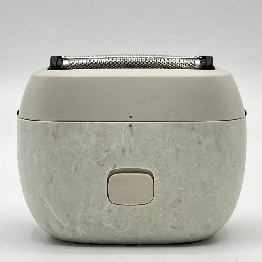 【ボーナスストア+5％】パナソニック ラムダッシュ パームイン ES-PV6A-W マーブルホワイト メンズシェーバー 5枚刃 Panasonic 本体 |  | 02