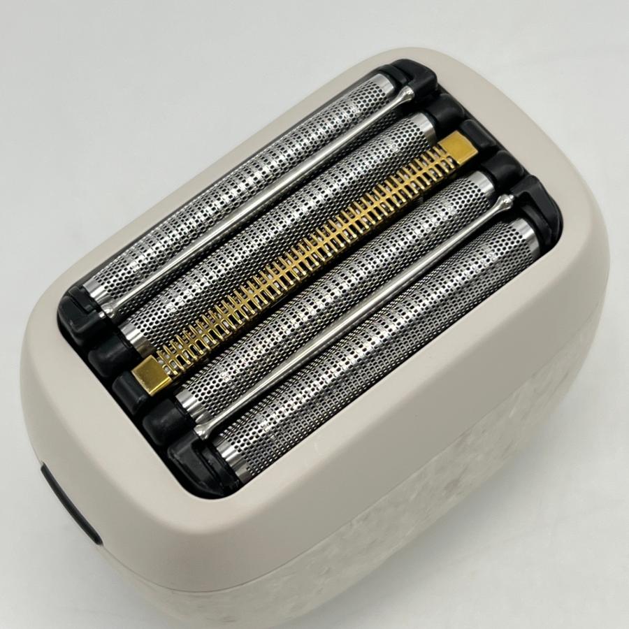 【ボーナスストア+5％】パナソニック ラムダッシュ パームイン ES-PV6A-W マーブルホワイト メンズシェーバー 5枚刃 Panasonic 本体 |  | 04