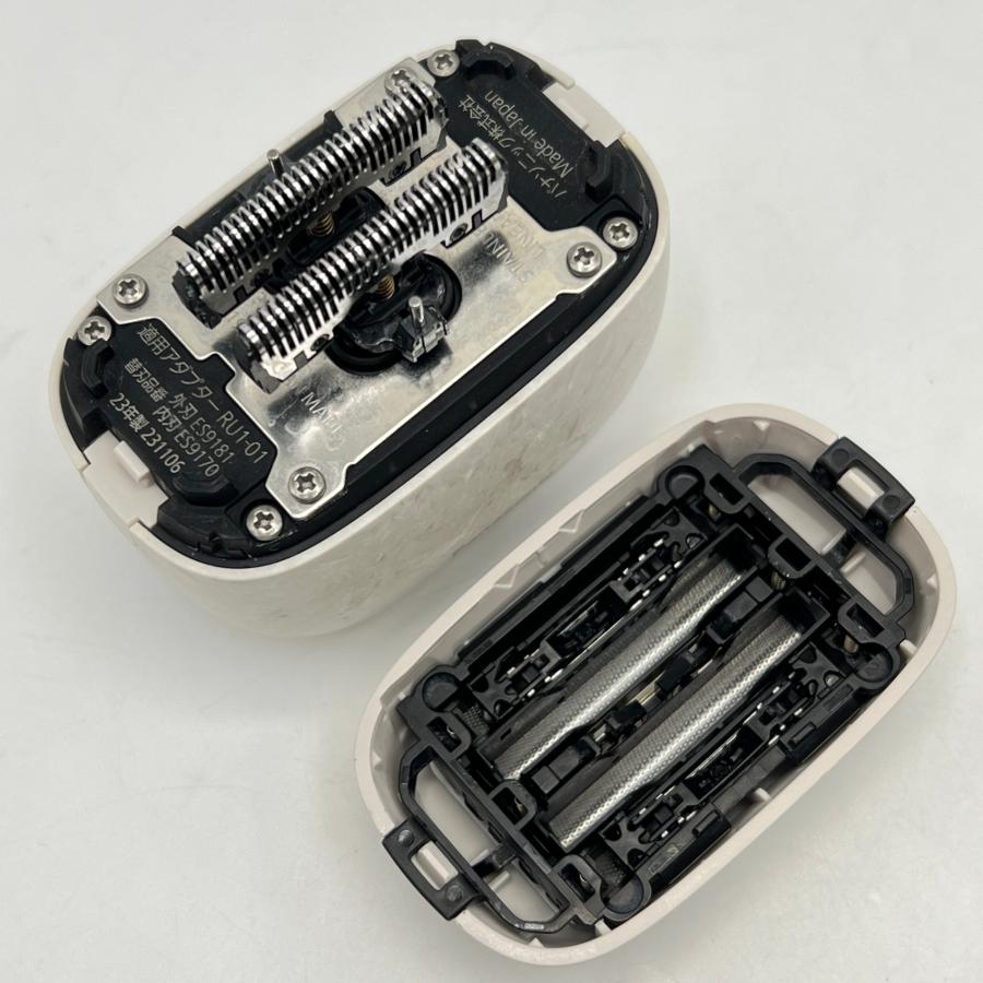 【ボーナスストア+5％】パナソニック ラムダッシュ パームイン ES-PV6A-W マーブルホワイト メンズシェーバー 5枚刃 Panasonic 本体 |  | 05