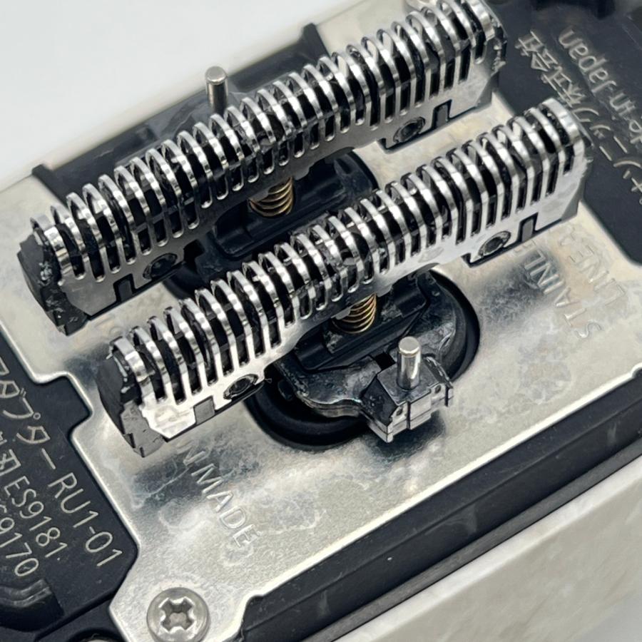 【ボーナスストア+5％】パナソニック ラムダッシュ パームイン ES-PV6A-W マーブルホワイト メンズシェーバー 5枚刃 Panasonic 本体 |  | 06