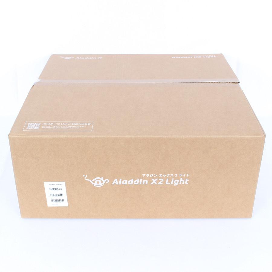ボーナスストア+5％【新品】Aladdin X2 Light AX2P24U03DJ 