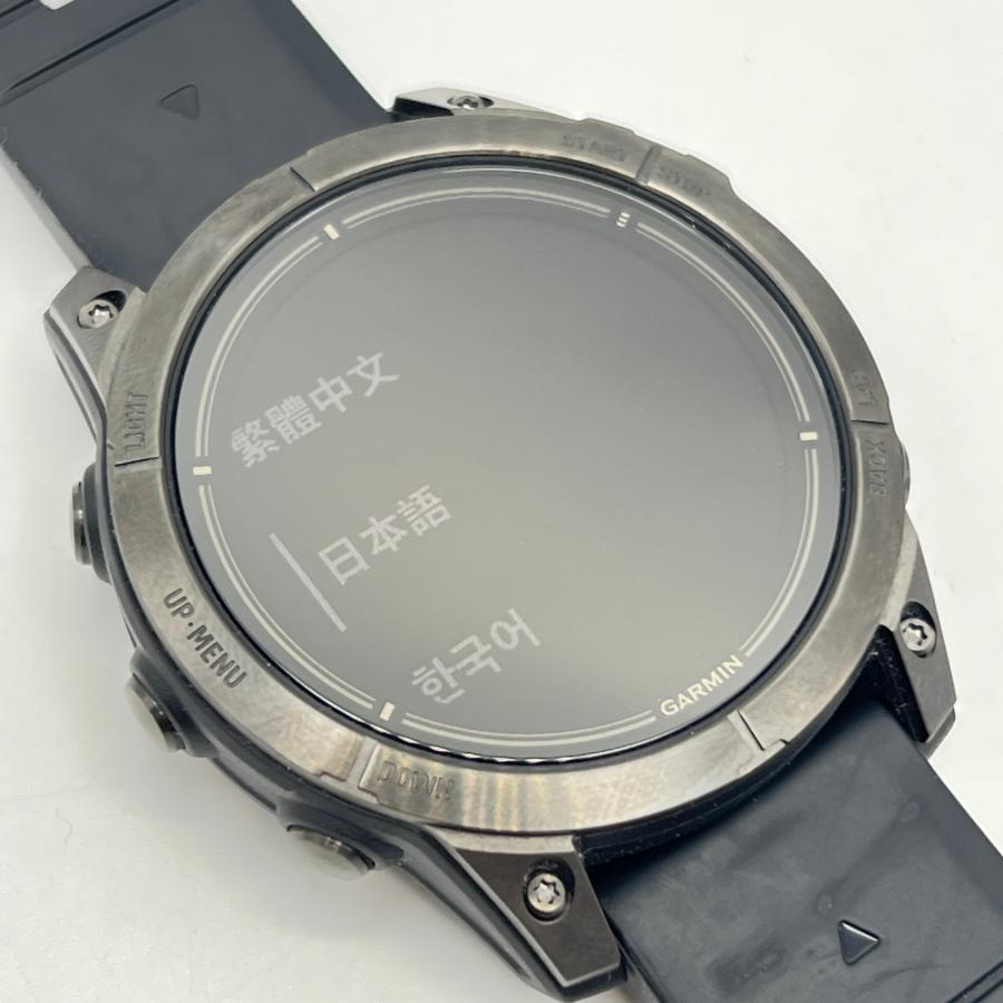 ボーナスストア+5％【美品】GARMIN epix Pro Gen2 47mm 010-02803-52 
