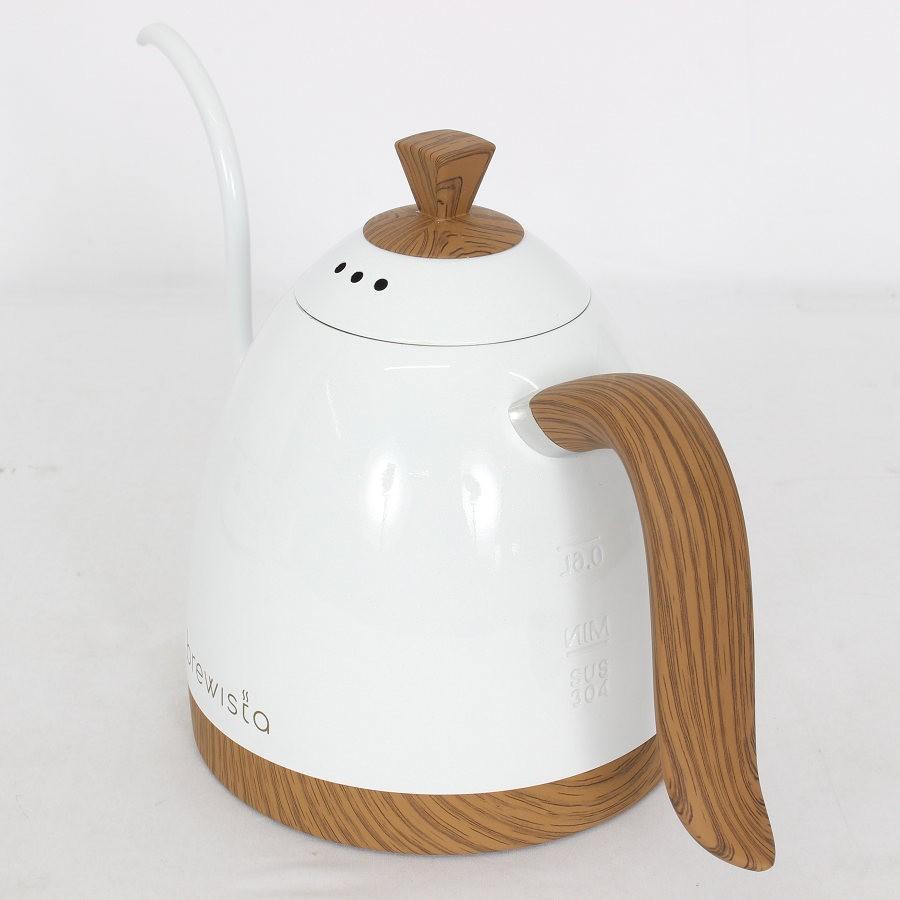 ボーナスストア+5％【美品】Brewista Artisan Gooseneck Variable Kettle 0.6L BR6106GVKJP-PW ケトル ブリューイスタ 本体 |  | 10