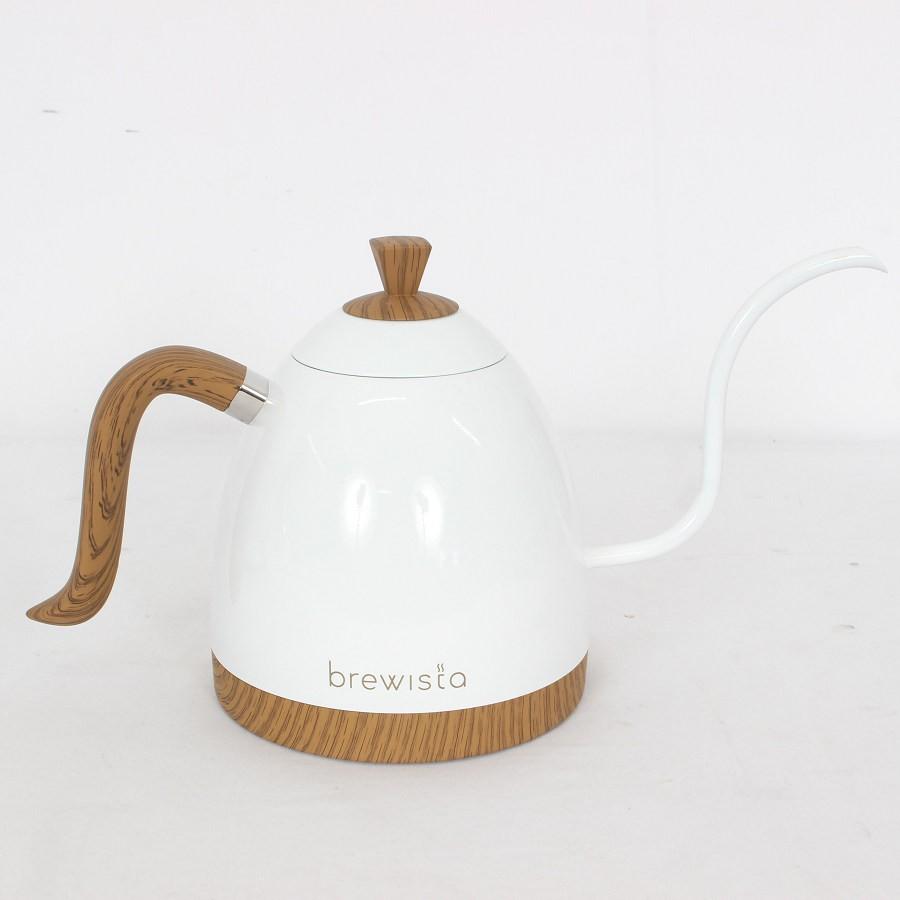 ボーナスストア+5％【美品】Brewista Artisan Gooseneck Variable Kettle 0.6L BR6106GVKJP-PW ケトル ブリューイスタ 本体 |  | 01