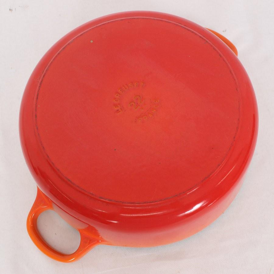 ボーナスストア+5％】ル・クルーゼ ココット ビス ロンド 22cm