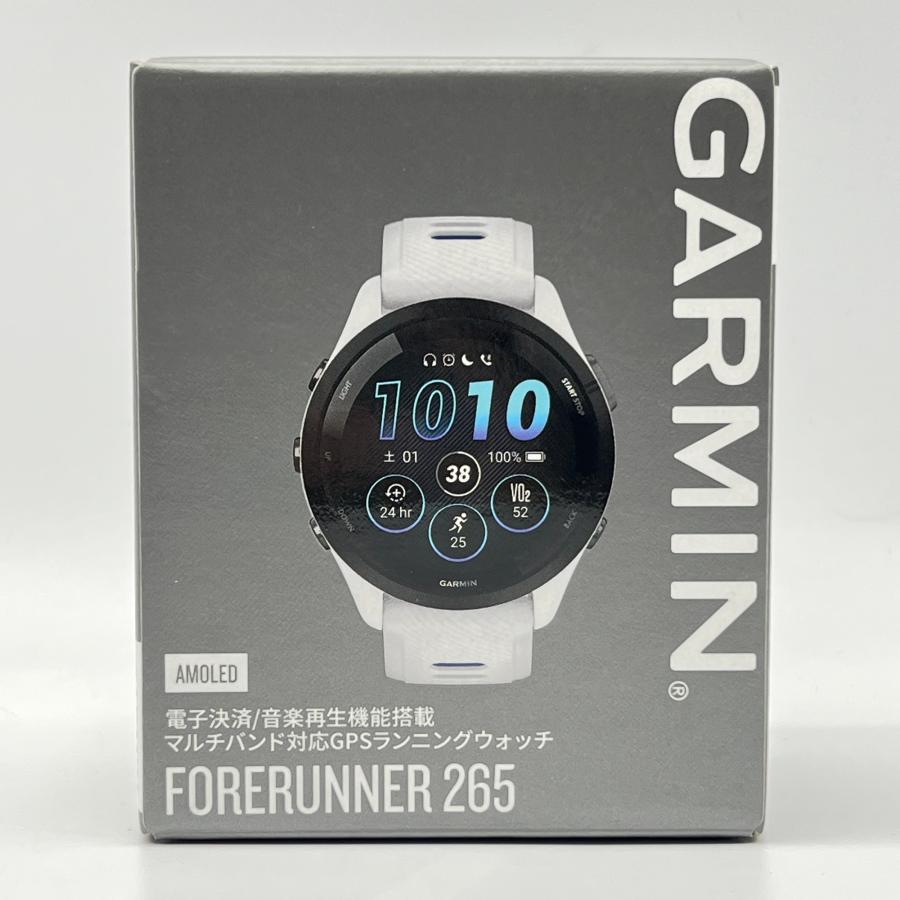 ボーナスストア+5％【新品】GARMIN Forerunner 265 Music 010-02810-41 