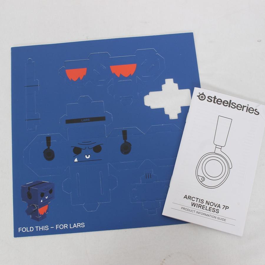 【ボーナスストア+5％】steelseries Arctis Nova 7P Wireless ホワイト ワイヤレスゲーミングヘッドセット スティールシリーズ ヘッドホン 本体 |  | 10