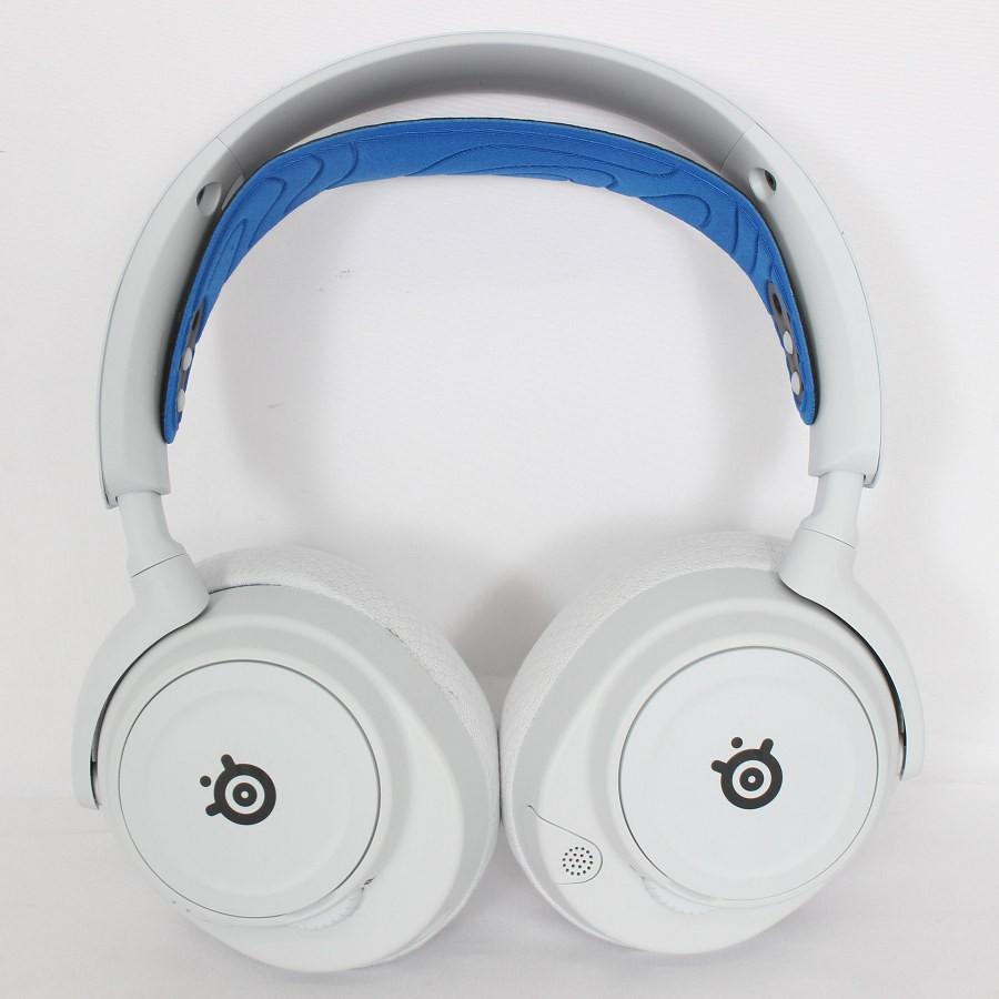【ボーナスストア+5％】steelseries Arctis Nova 7P Wireless ホワイト ワイヤレスゲーミングヘッドセット スティールシリーズ ヘッドホン 本体 |  | 01