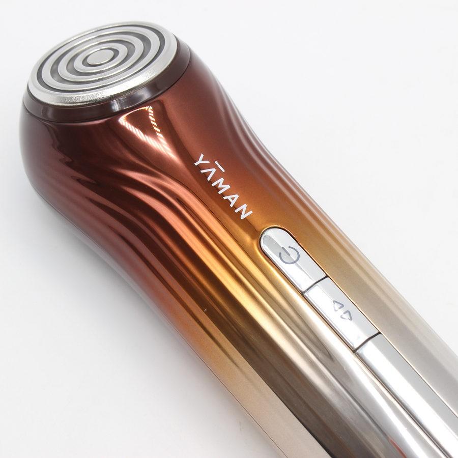 ボーナスストア+5％【美品】ヤーマン RF ボーテ Bloom 5 YJFS16YL 琥珀