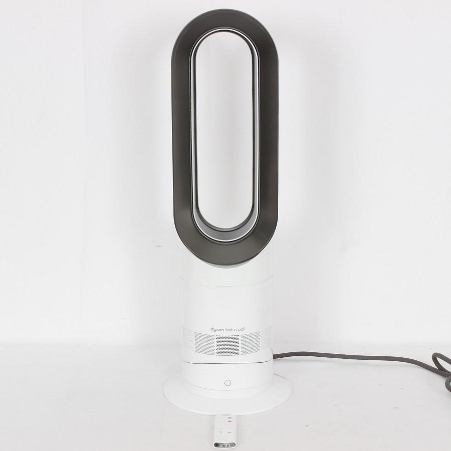ボーナスストア+5％】Dyson Hot+Cool AM09WN ホワイト/ニッケル エア 