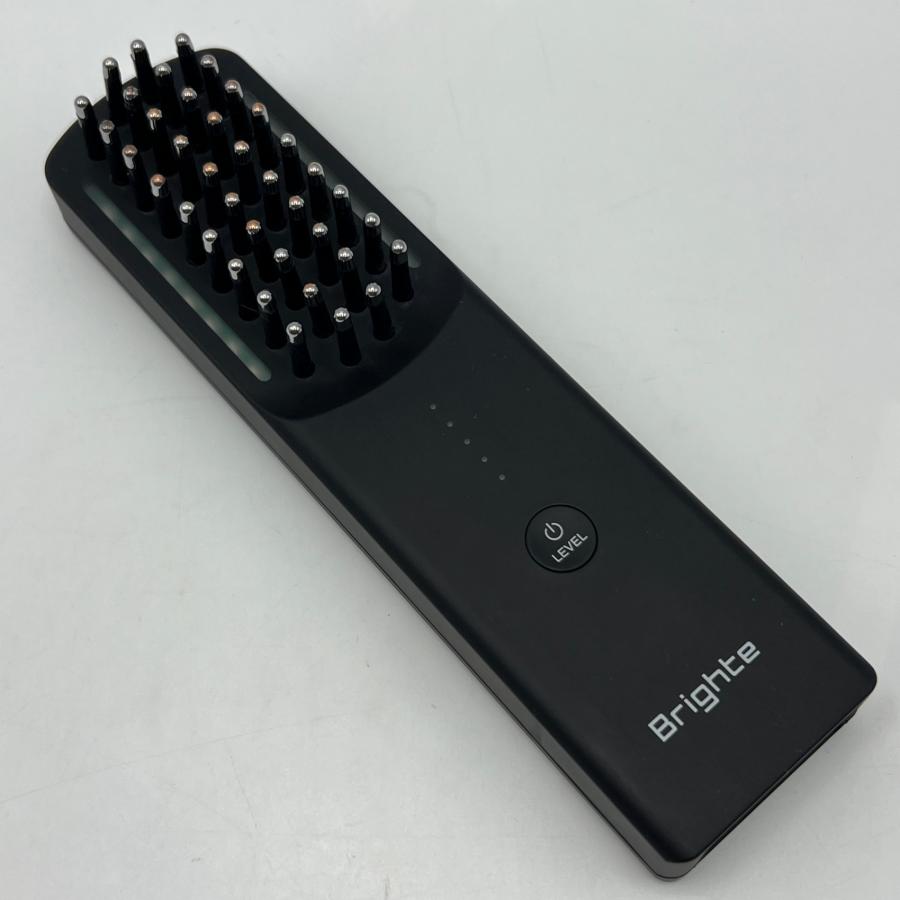 ボーナスストア+5％】Brighte ELEKI BRUSH BRT-FS145 ブラック 美顔器