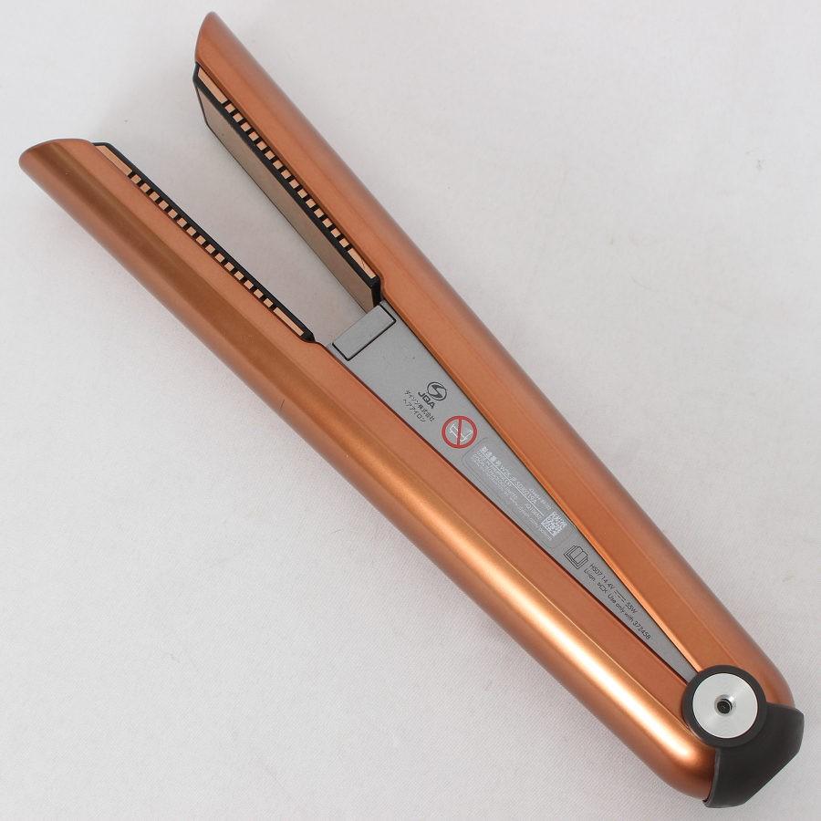 ダイソン ヘアアイロン コッパー ニッケル