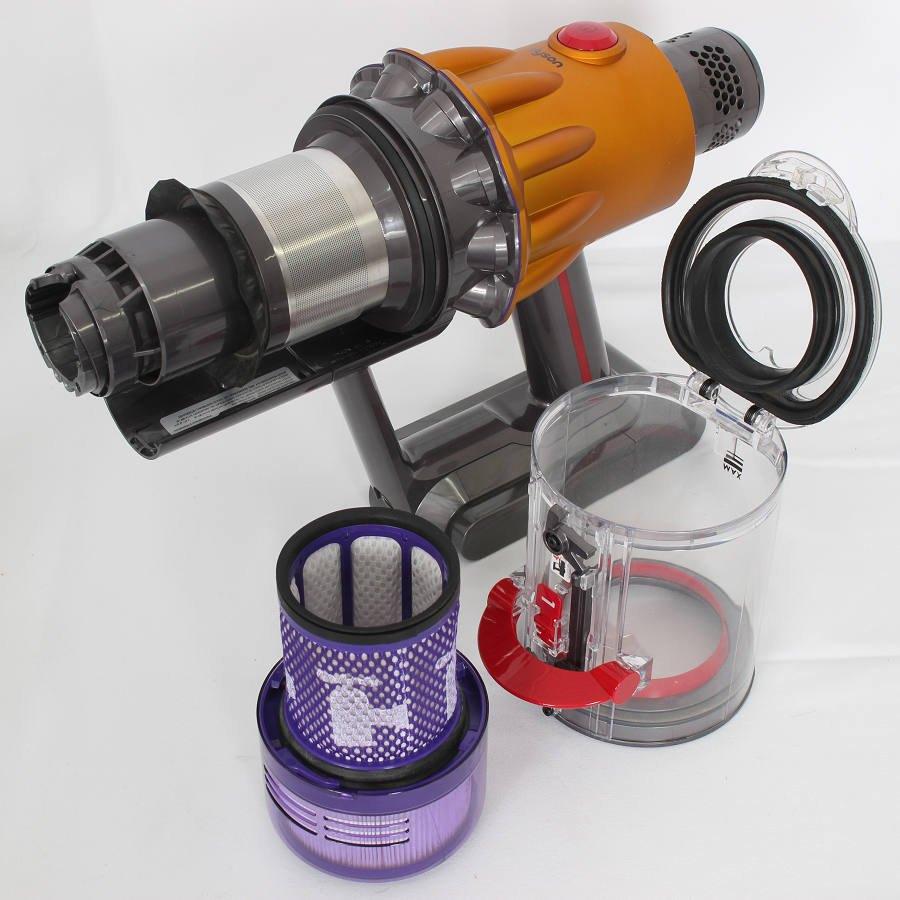 ボーナスストア+5％【美品】ダイソン V12 Detect Slim Total Clean SV20 ABL コードレスクリーナー 掃除機 Dyson 本体 |  | 04