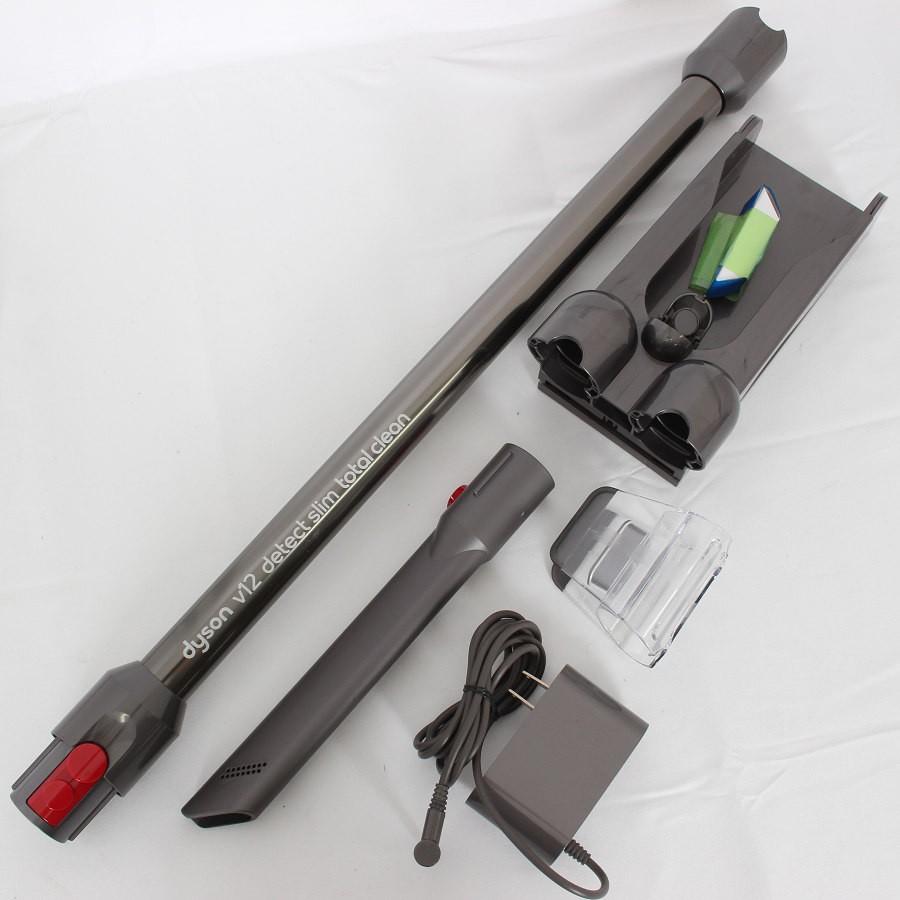 ボーナスストア+5％【美品】ダイソン V12 Detect Slim Total Clean SV20 ABL コードレスクリーナー 掃除機 Dyson 本体 |  | 09