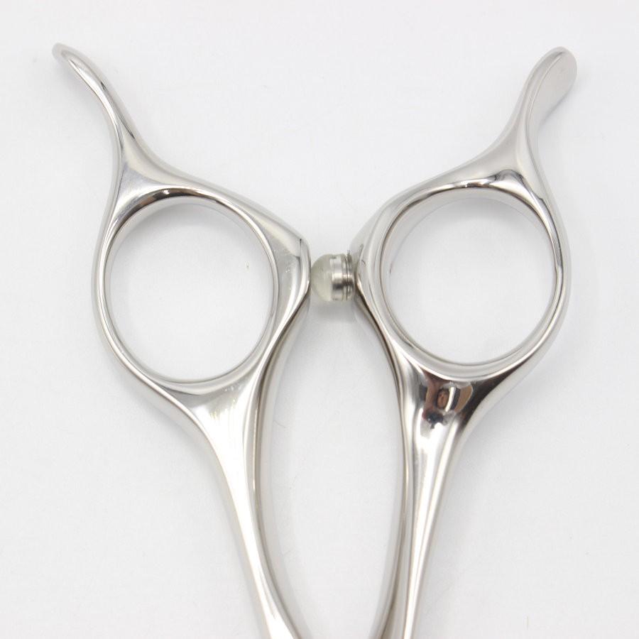 ボーナスストア+5％【美品】刃物屋トギノン Queen スター Type-R 5.8 セニング 5.8インチ メガネハンドル 28目フラット/1本スリット 約18% シザー クイーン |  | 07