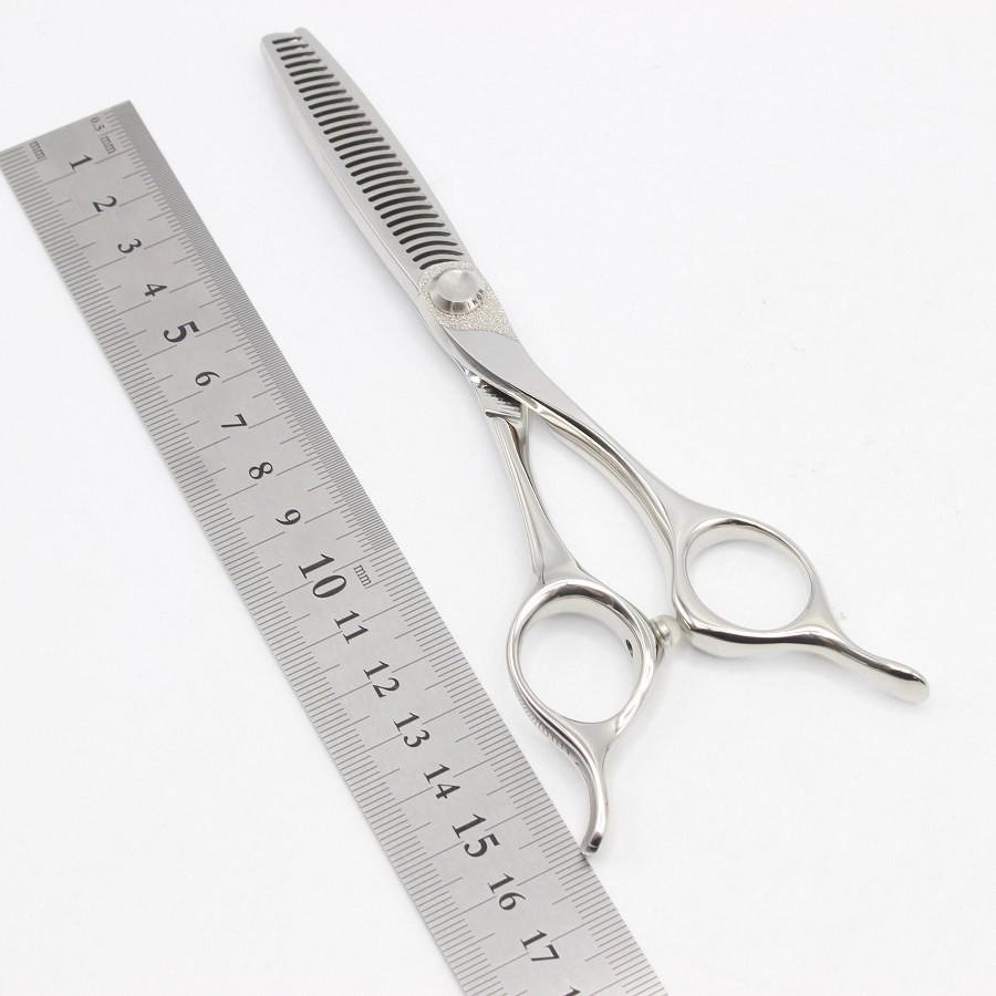 ボーナスストア+5％【美品】刃物屋トギノン Queen スター Type-R 5.8 セニング 5.8インチ メガネハンドル 28目フラット/1本スリット 約18% シザー クイーン |  | 09