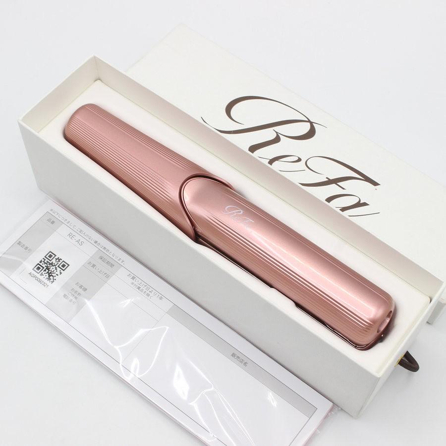 あき。MTG リファフィンガーアイロン ST RE-AS-05A　ピンク ReFa リファ フィンガーアイロン ST RE-AS-05A ピンク 送料無料