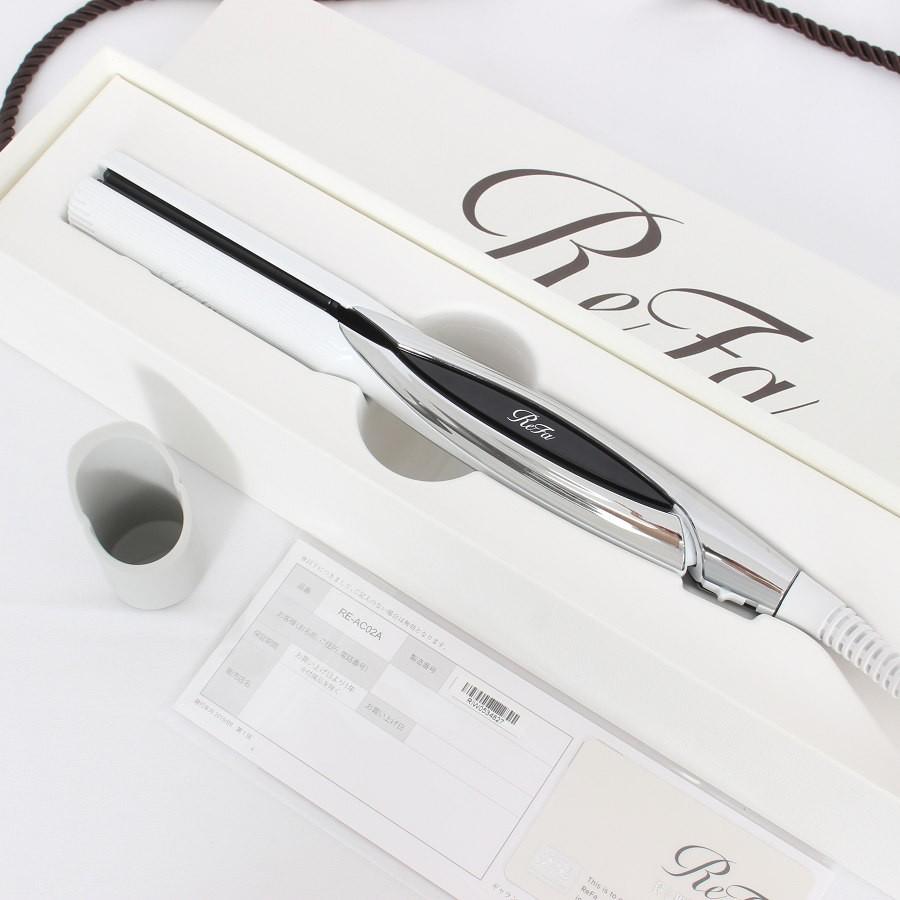 中古 MTG リファ ReFa ビューテックストレートアイロン RE-AC02A 美容機器 ReFa リファ ビューテック ストレートアイロン RE-AC02A