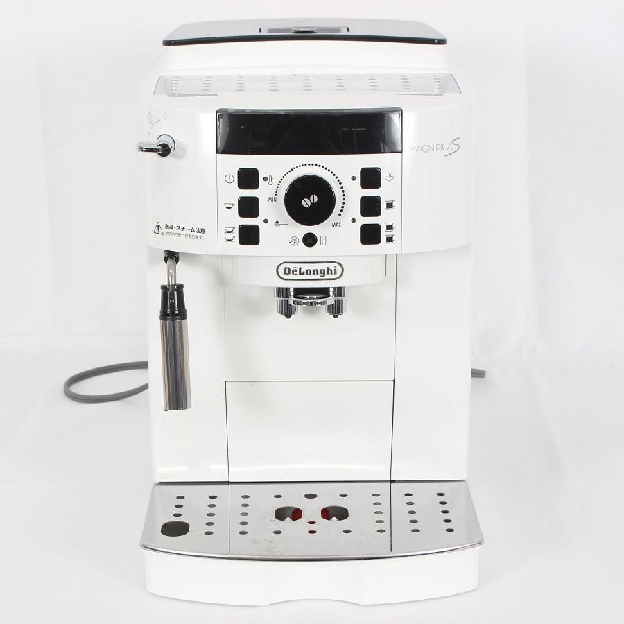 デロンギ　MAGNIFICA S エスプレッソマシン ホワイト デロンギ マグニフィカS ECAM22112W [ホワイト] 価格比較 - 価格.com