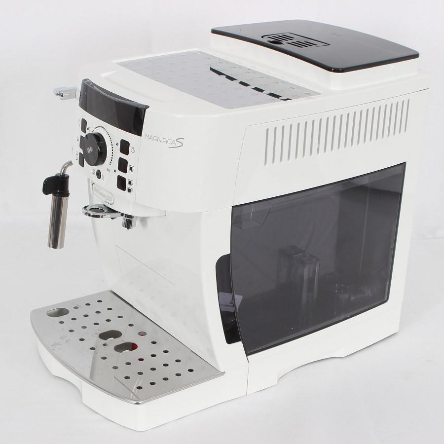 【新品未開封】デロンギ ECAM22112W ホワイト ボーナスストア+5％】デロンギ マグニフィカS ECAM22112W