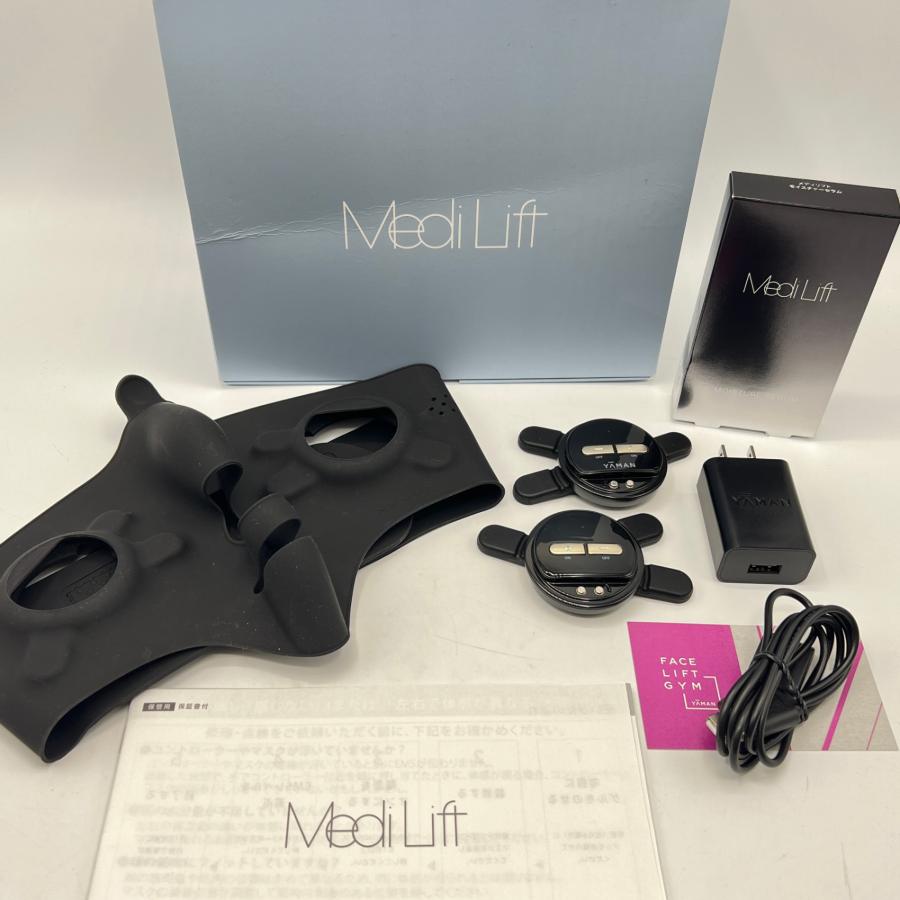 ボーナスストア+5％【美品】ヤーマン メディリフト プラス EPM-18BB-2