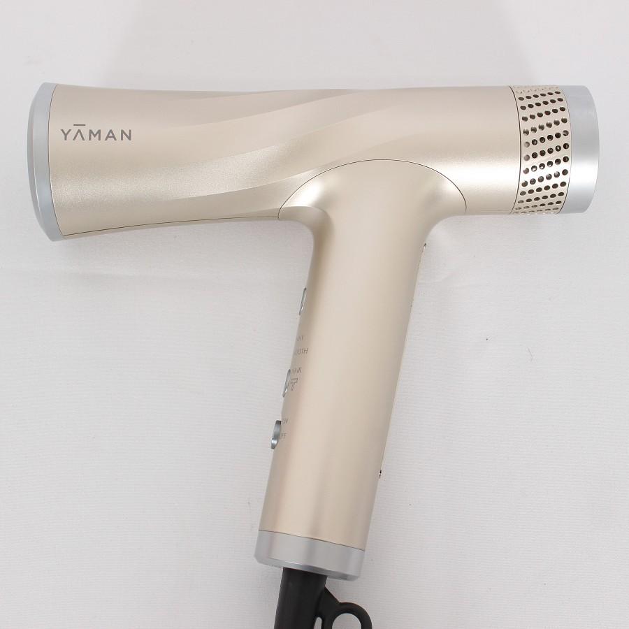 YA-MAN ドライヤー HC20N1 ゴールド　美品 ボーナスストア+5％【美品】ヤーマン リフトドライヤー HC-20N1
