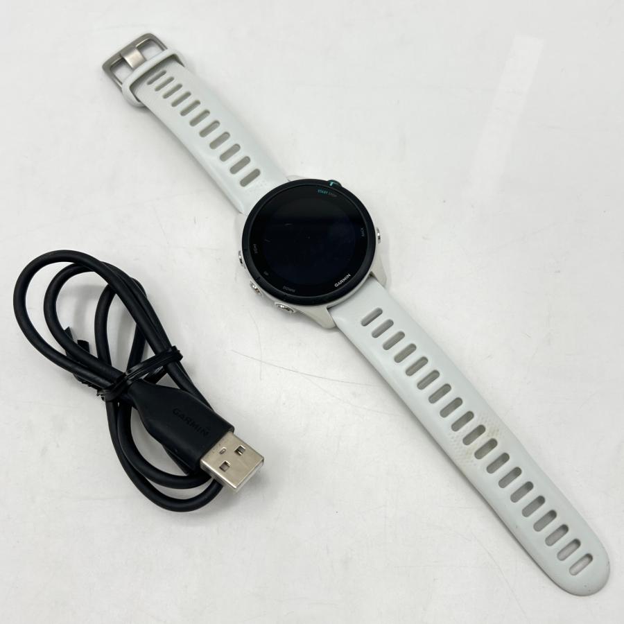【ボーナスストア+5％】GARMIN Forerunner 255S Music White 010-02641-77 スマートウォッチ ガーミン フォアランナー ミュージック 本体 | 